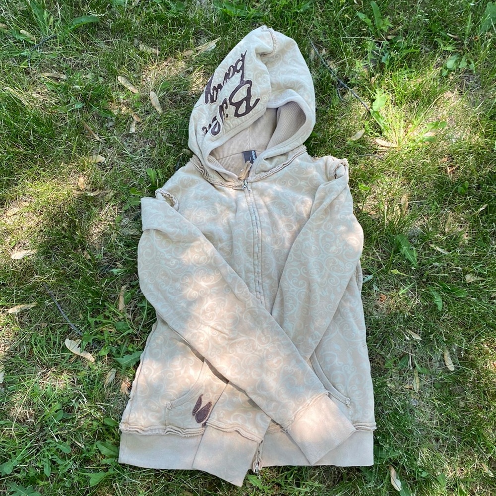 Billabong zip up sweatshirt
